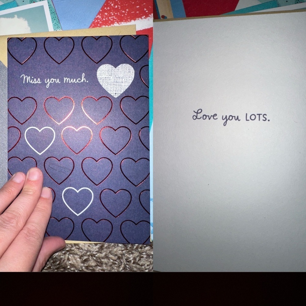 7 Military Hallmark Greeting Cards - Picture 5 of 5